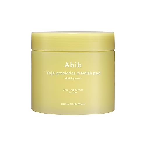 Abib Yuja Probiotics Blemish Pad