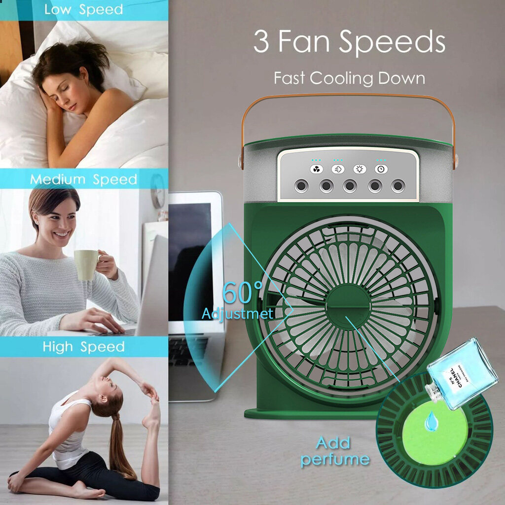 Rechargeable Mini Air Cooling Fan