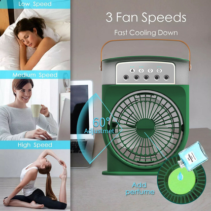 Rechargeable Mini Air Cooling Fan