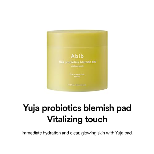 Abib Yuja Probiotics Blemish Pad