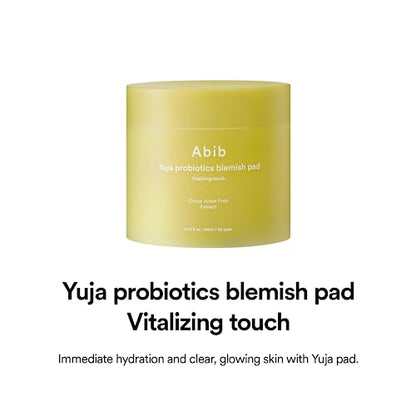 Abib Yuja Probiotics Blemish Pad