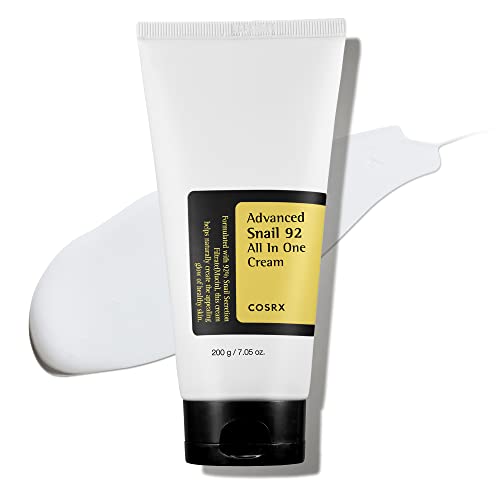 COSRX Snail Mucin 92% Moisturizer, Daily Repair Face Gel Cream