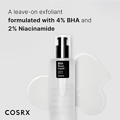 COSRX Niacinamide 2% + BHA 4% Blackhead Exfoliant Toner