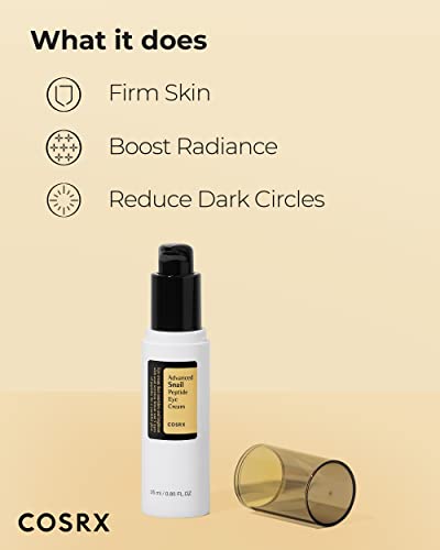 COSRX Snail Peptide Eye Cream with 73.7% Snail Mucin