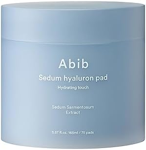 Abib Sedum Hyaluron Pad Hydrating Touch