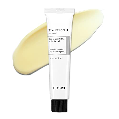 COSRX Retinol Cream, 0.67 Oz, Anti-aging Eye & Neck Cream