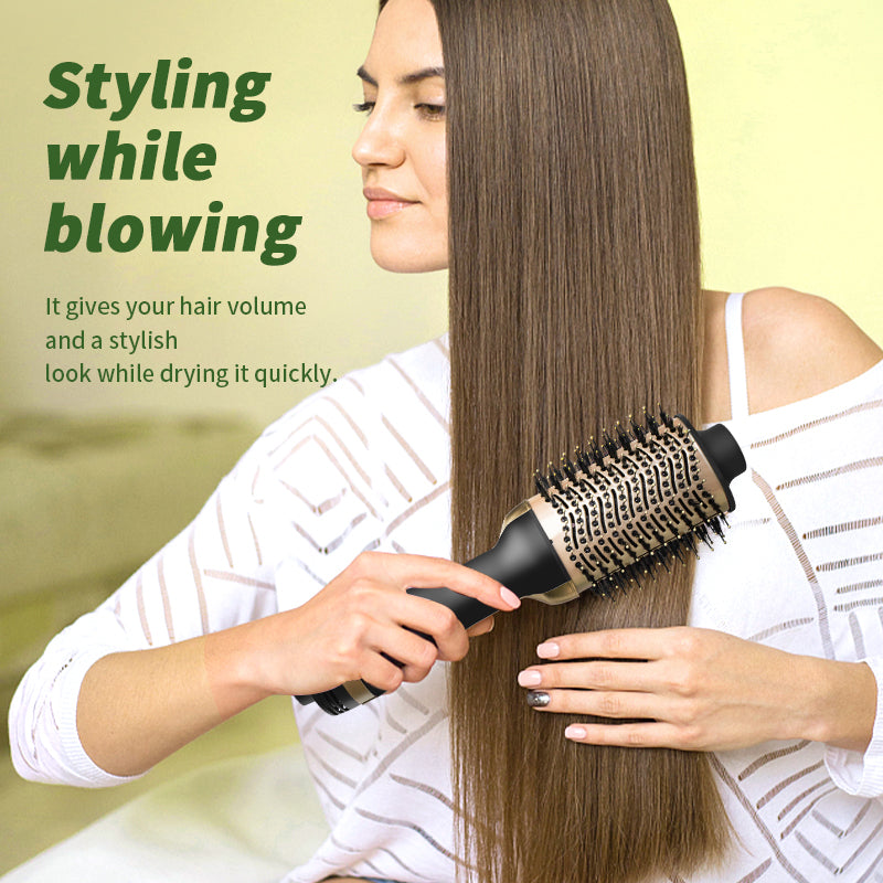 One Step Hot Air Brush (Dryer + Styler & Straightener + Volumizer)