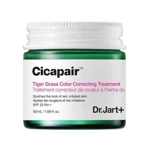 علاج تصحيح لون الشعر DR.JART+ Cicapair Tiger Grass 