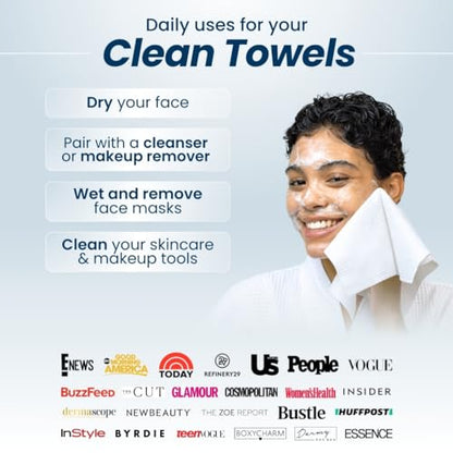 Clean Skin Club Clean Towels