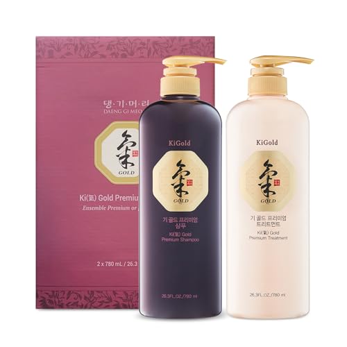 Daeng Gi Meo Ri - Ki Gold Premium Shampoo and Treatment Set