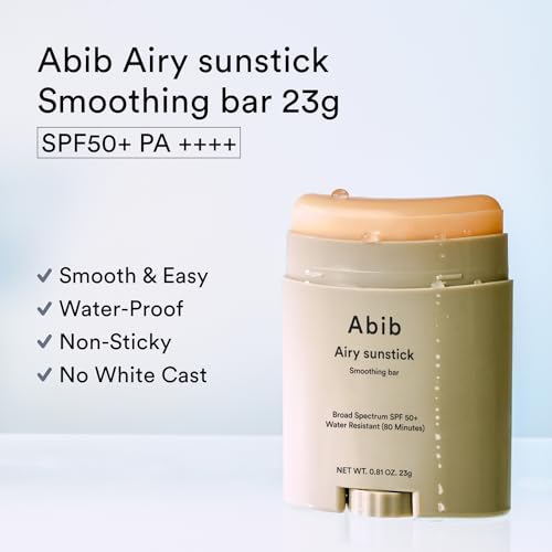 Abib Airy Sunstick Smoothing Bar