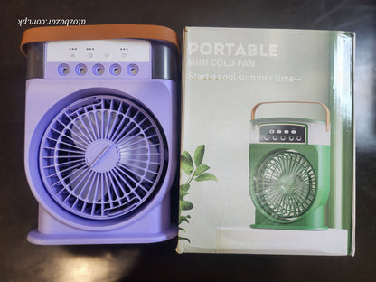 Rechargeable Mini Air Cooling Fan