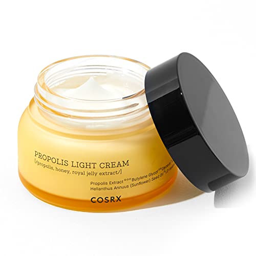 COSRX Full Fit Propolis Light Cream, 2.19 Fl.oz / 65ml