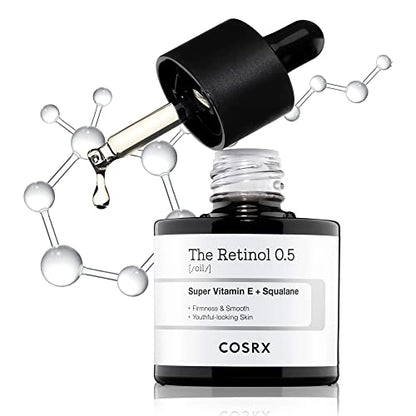 COSRX Retinol 0.5 تیل، اینٹی ایجنگ سیرم 