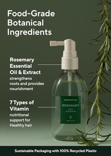 AROMATICA Rosemary Root Enhancer