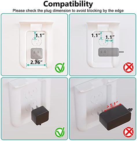 Outlet Shelf Wall Holder,Bathroom Wall Shelf