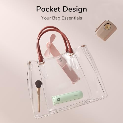 Rechargeable Handheld Mini Pocket Fan