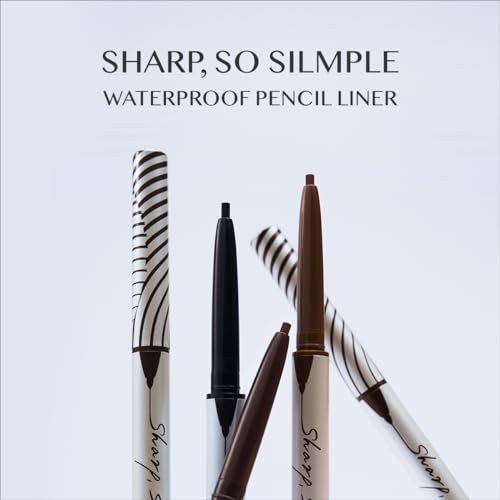 CLIO Sharp So Simple Waterproof Pencil Eye Liner