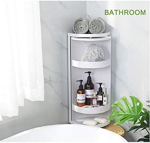 Multifunction Bathroom Kitchen Corner Locker