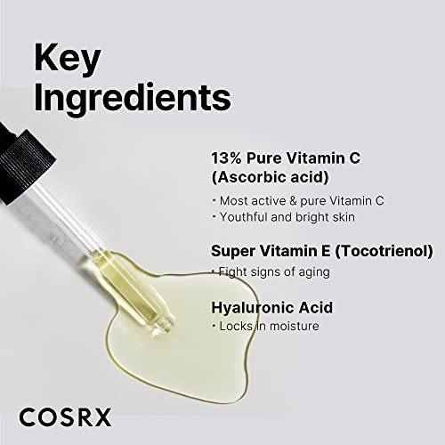 COSRX Pure Vitamin C 13% Serum with Vitamin E