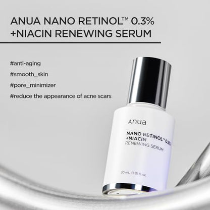 Anua Retinol Serum for Anti-Aging