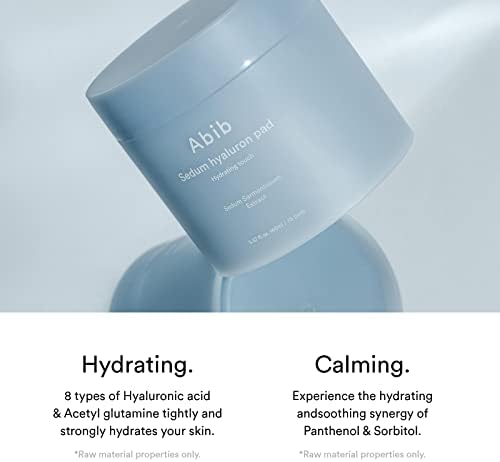 Abib Sedum Hyaluron Pad Hydrating Touch