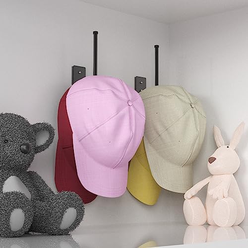 Stainless Steel 2 Pack Hat Organizer for Caps