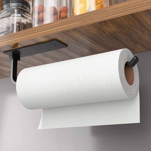 Under Cabinet Paper Roll Rack