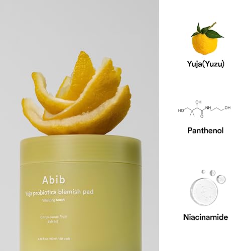 Abib Yuja Probiotics Blemish Pad