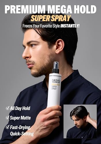 DASHU Premium Mega Hold Super Spray