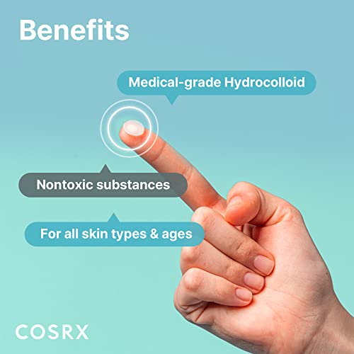 COSRX Acne Pimple Patch Absorbing Hydrocolloid Original 3 Size Patches
