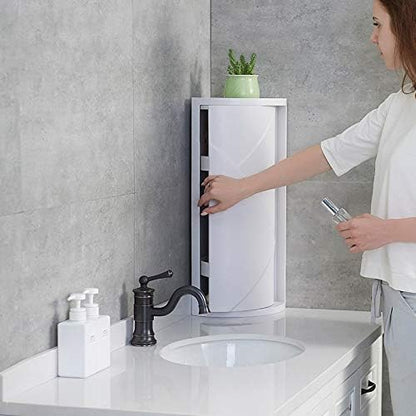 Multifunction Bathroom Kitchen Corner Locker