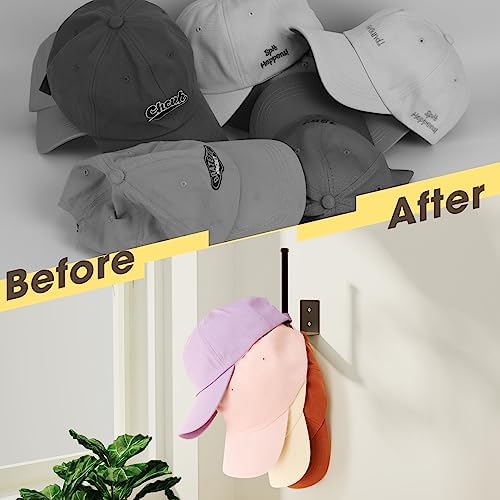 Stainless Steel 2 Pack Hat Organizer for Caps