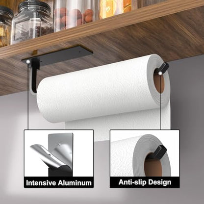 Under Cabinet Paper Roll Rack