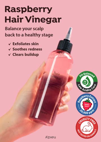 A’PIEU Raspberry Hair Vinegar Rinse