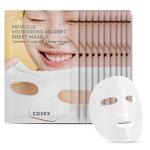 COSRX Propolis Nourishing Sheet Mask 10 EA