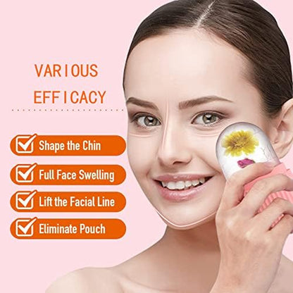 Ice Cube Roller Massager for Face, Eyes and Neck