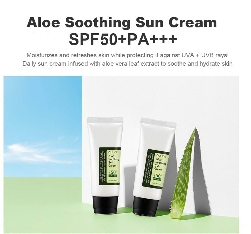 COSRX Aloe Soothing Sun Cream SPF 50+ PA+++ 50ml