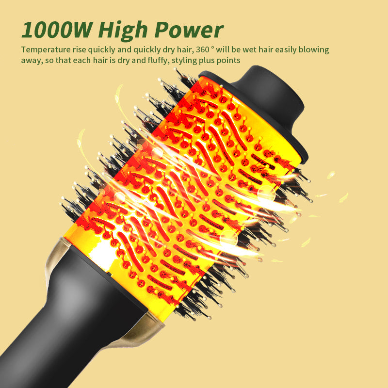 One Step Hot Air Brush (Dryer + Styler & Straightener + Volumizer)