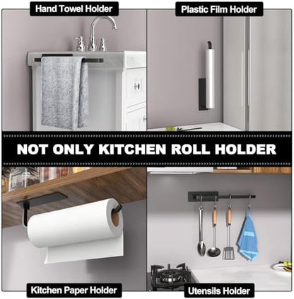 Under Cabinet Paper Roll Rack