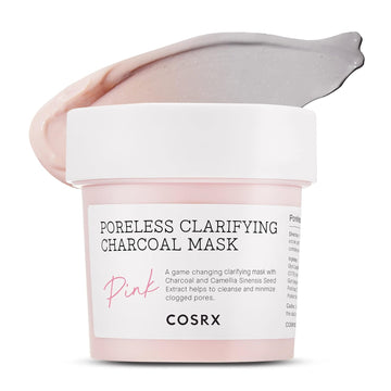 Cosrx Poreless Clarifying Charcoal Mask Pink