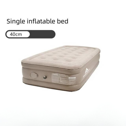 Outdoor Automatic Inflatable Mattress Camping Folding Bed