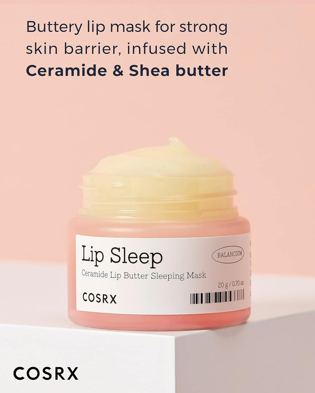 COSRX Balancium Ceramide Lip Butter Sleeping Mask