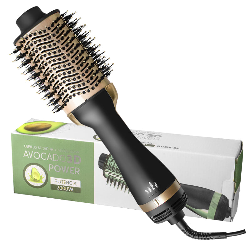 One Step Hot Air Brush (Dryer + Styler & Straightener + Volumizer)