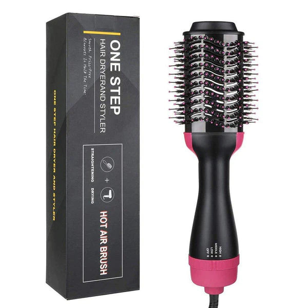 One Step Hot Air Brush (Dryer + Styler & Straightener + Volumizer)