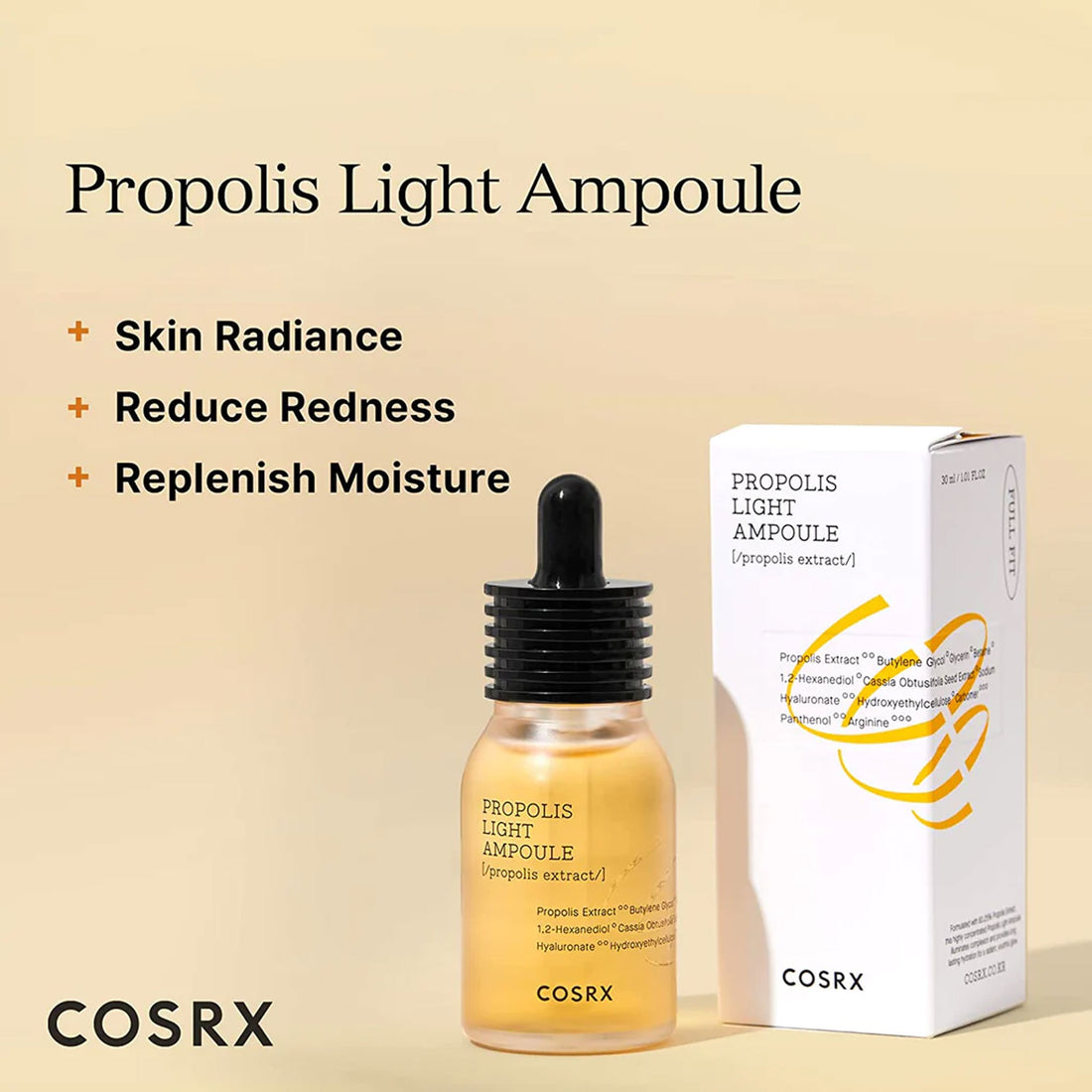Cosrx Full Fit Propolis Light Ampoule 30ml
