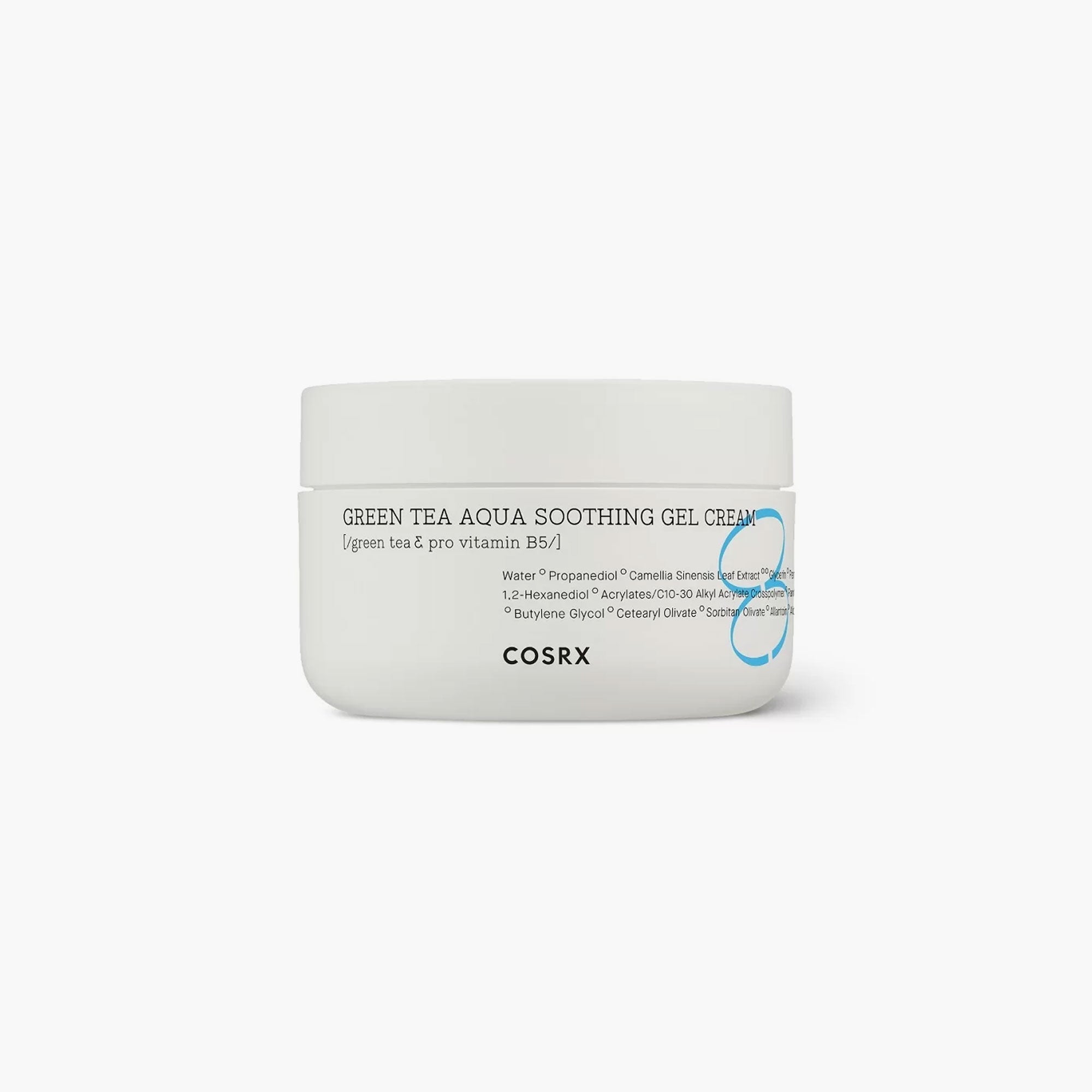 Cosrx Hydrium Greentea Aqua Soothing Gel Cream 50ml