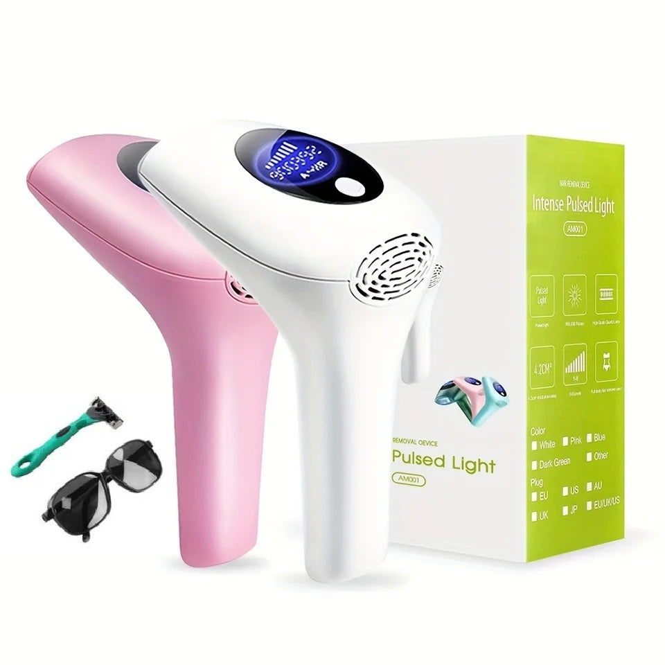 Permanent Laser Hair Removal Device, IPL Epilator, 900000 Flashes