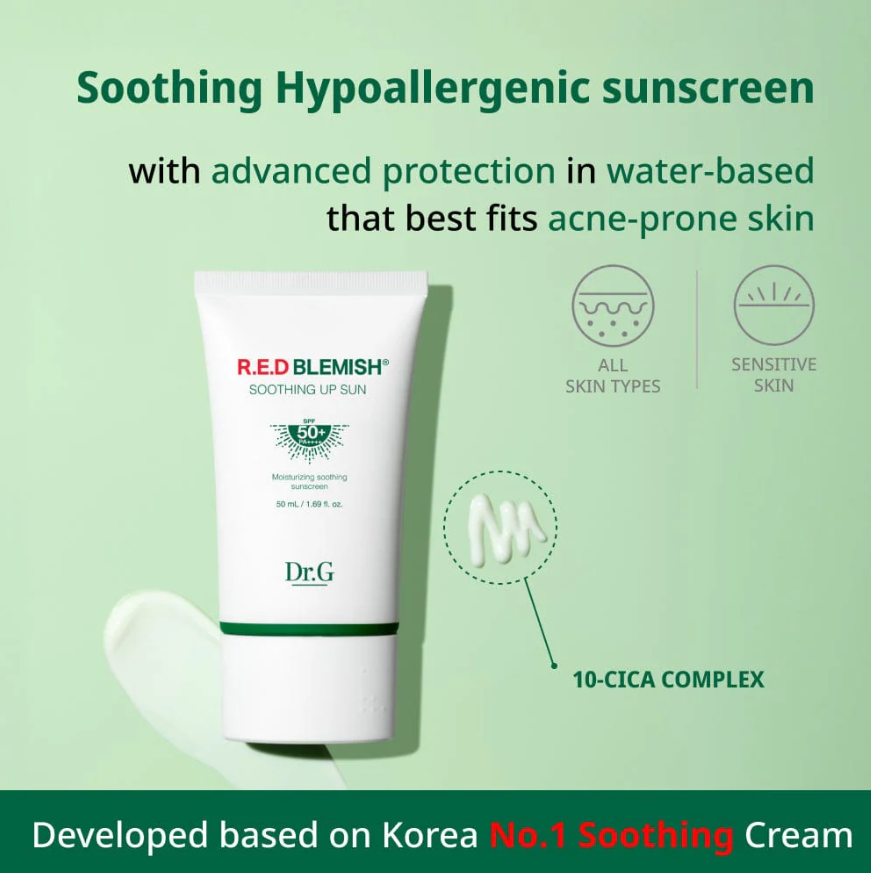 DR.G R.E.D BLEMISH SOOTHING UP SUN