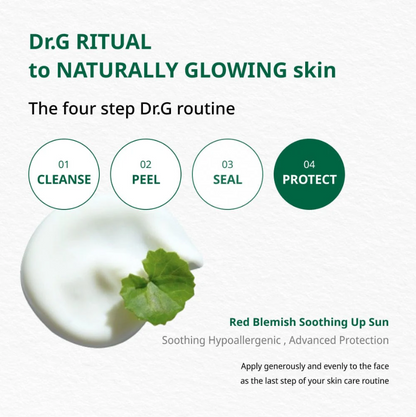 DR.G R.E.D BLEMISH SOOTHING UP SUN